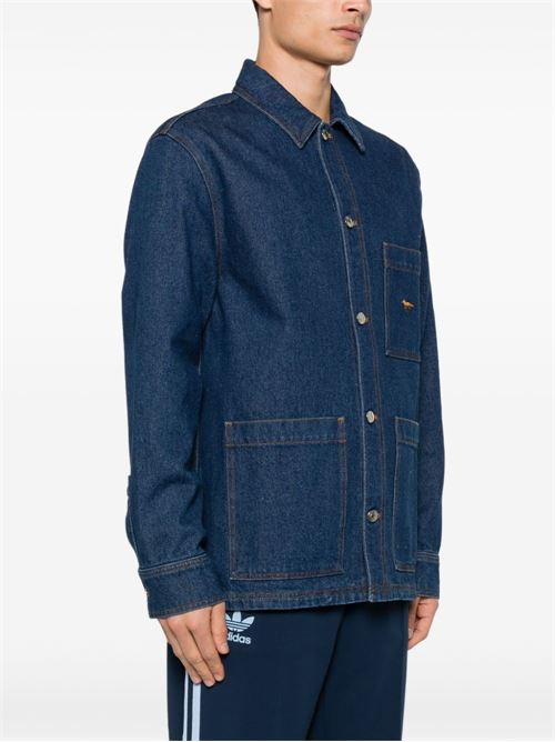 Giacca in denim MAISON KITSUNE' | MM00415WW50230042